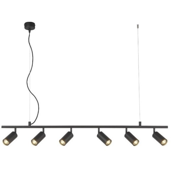 Светильник потолочный Crystal Lux CLT 015C6 L1200 BL