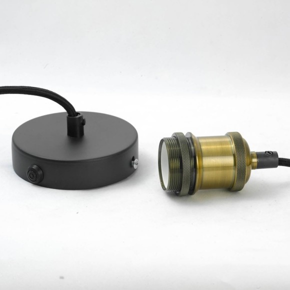 Однофазный двужильный трековый светильник Lussole LSP-9606-TAW GLEN COVE под сменную лампу Е27