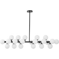 Потолочная люстра Marsiada LDP 6033-24 BK