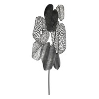 426013 CHIKUMA Панно настенное светодиодное в стиле лофт, античный никель, сталь