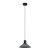 99511 ABREOSA Подвесной потолочный светильник с 1 лампой E27, 28Вт, серый, металл