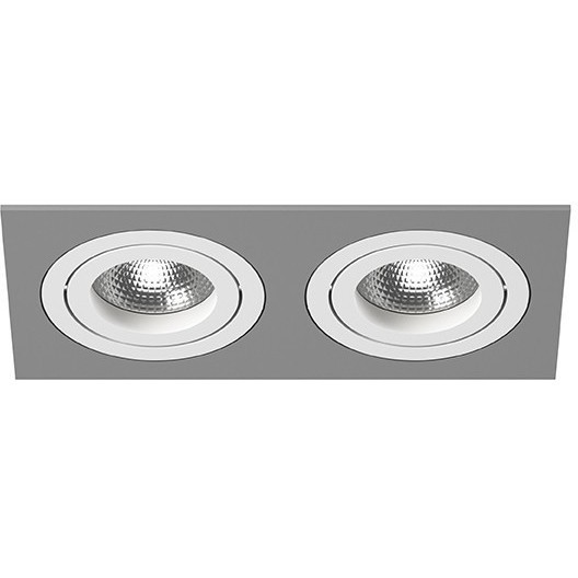 Встраиваемый светильник Lightstar i5290606 Intero 16 под лампы 2xGU10 100W