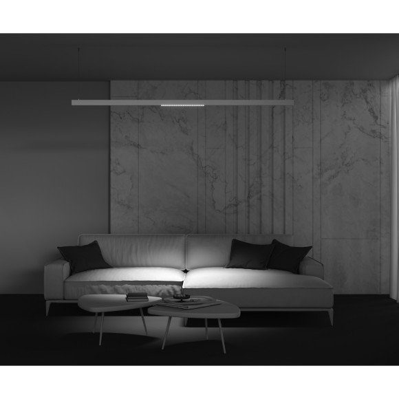 TR031-2-24W3K-W Трековый магнитный светодиодный светильник Maytoni Exility CRI90+ 3000К 1662Лм 36° 24Вт