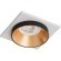 DK2402-GD Встраиваемый светильник, IP 20, 50 Вт, GU10, черный/золотой, алюминий DK2402-GD Встраиваемый светильник, IP 20, 50 Вт, GU10, черный/золотой, алюминий