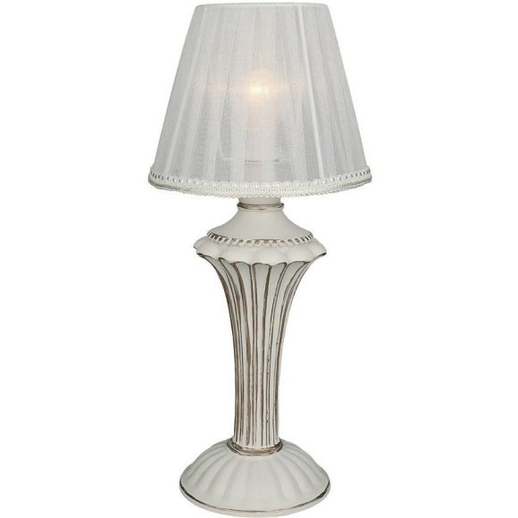 Декоративная настольная лампа Omnilux OML-73204-01 ASTI под лампу 1xE14 40W