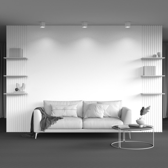 Накладной потолочный светильник Maytoni C015CL-01W Slim под лампу 1xGU10 50W Накладной потолочный светильник Maytoni C015CL-01W Slim под лампу 1xGU10 50W