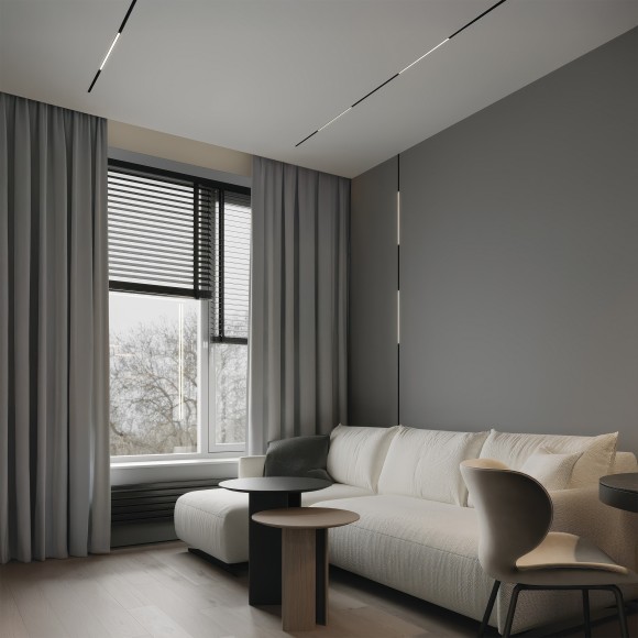 Светильник д/1-фазн шинопровода 10Вт Linea Lightstar 256637