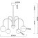 Люстра на штанге Arte Lamp MEBSUTA A1675LM-6BK Люстра на штанге Arte Lamp MEBSUTA A1675LM-6BK