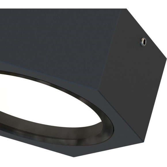 4667-1U, уличный светильник, L110xW95xH42, 1xGX53LEDx15W, IP54, excluded