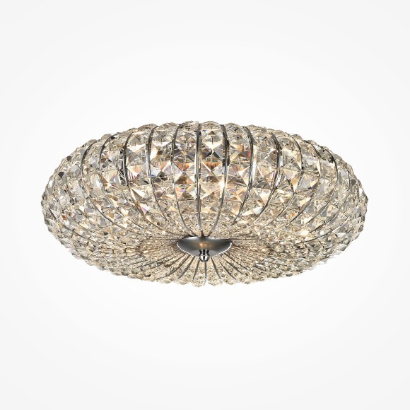 DIA902-06-N Хрустальная потолочная люстра 49см, 6 ламп Е14 Maytoni Broche DIA902-06-N Хрустальная потолочная люстра 49см, 6 ламп Е14 Maytoni Broche