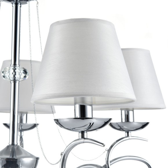 Люстра подвесная Freya FR2909-PL-05-CH Haley под лампы 5xE14 40W Люстра подвесная Freya FR2909-PL-05-CH Haley под лампы 5xE14 40W