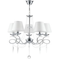 Люстра подвесная Freya FR2909-PL-05-CH Haley под лампы 5xE14 40W