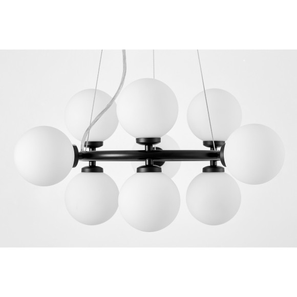 Подвесной светильник Lumina Deco Marsiada LDP 6033-9 BK