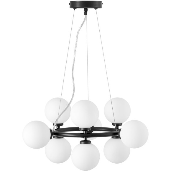 Подвесной светильник Lumina Deco Marsiada LDP 6033-9 BK