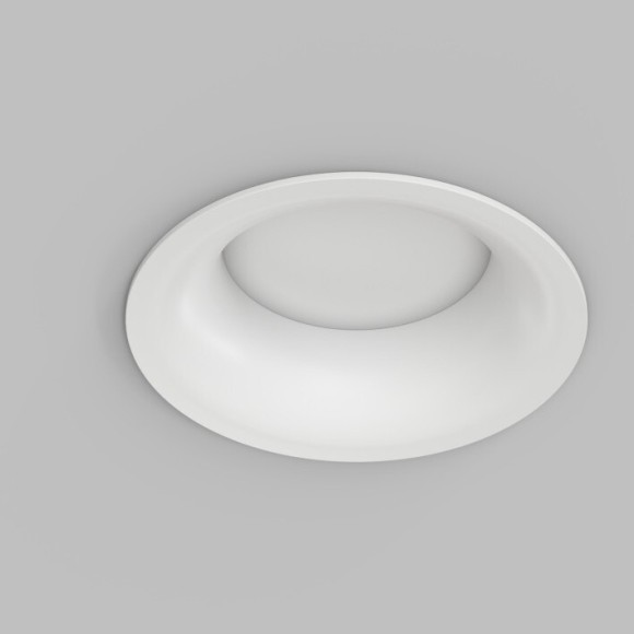 Встраиваемый светильник спот INER, до 15 Вт LED, GX53, IP20, алюминий, белый DK2150-WH