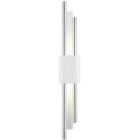 Бра Crystal Lux CARTA AP6W LED WHITE/CHROME