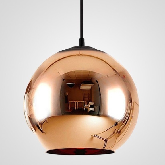 Подвесной Светильник Copper Shade D50 By Imperiumloft