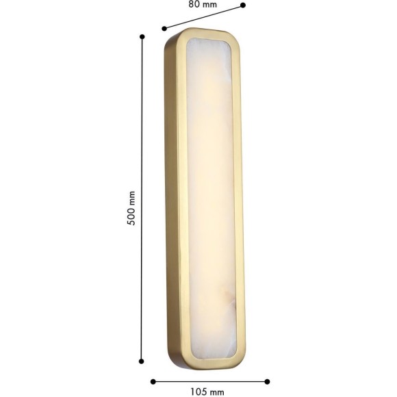 Бра  LED 1920LM 3000K IP44 Favourite 4727-1W Adamaris