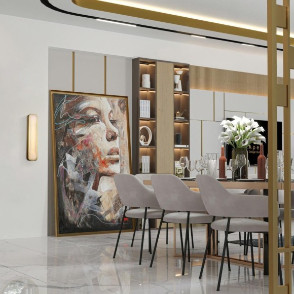 Бра  LED 1920LM 3000K IP44 Favourite 4727-1W Adamaris