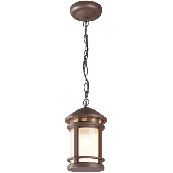 Уличный подвесной светильник Outdoor O031PL-01BR