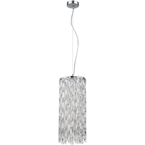 Маленькая подвесная хрустальная люстра на 4 лампы E14 Favourite 4723-4P