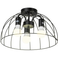 Люстра потолочная Lussole LSP-8215 LATTICE IP21 под лампы 3xE27 120W