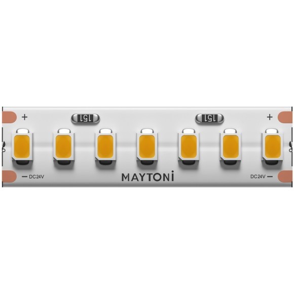 Светодиодная лента Ultra 24В 2835 11Вт/м 3000К 5м IP 20 201049