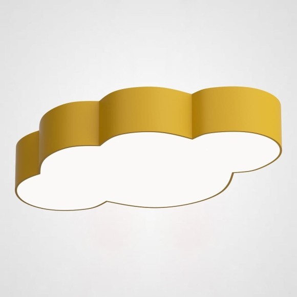 Потолочный Светильник Cloud 50 Желтый By Imperiumloft