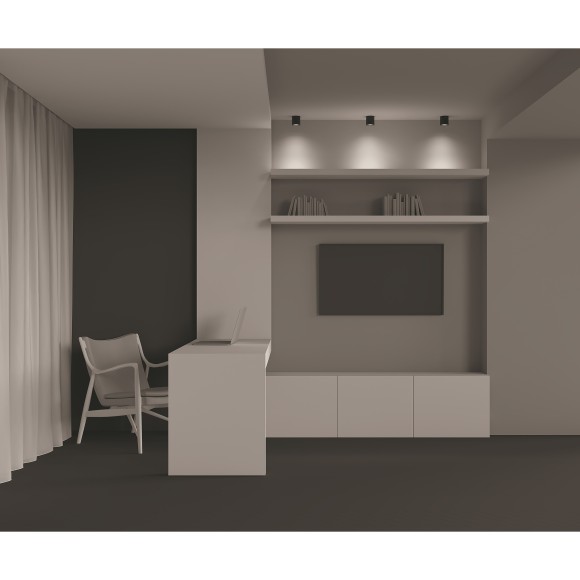 Накладной потолочный светильник Maytoni C064CL-L12B3K-D Alfa LED светодиодный LED 12W