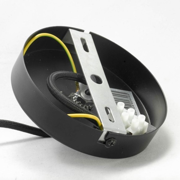 Подвесной светильник с 1 плафоном Lussole LSP-9543 BADGER IP21 под лампу 1xE27 60W