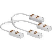 Соединитель питания Х-образный гибкий Teta Pro Lightstar 505294