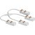 Соединитель питания Х-образный гибкий Teta Pro Lightstar 505294