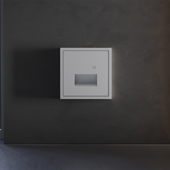 VLS002416 Накладка для подсветки светодиодной с датчиком движения серого цвета VOLTUM S70 (серый) VLS002416 Накладка для подсветки светодиодной с датчиком движения серого цвета VOLTUM S70 (серый)