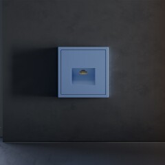 VLS001315 Накладка для розетки RJ45 категории 6Е (для проводов CAT5-CAT6 до 10 Гбит/сек) синего джинсового цвета VOLTUM S70 (деним) VLS001315 Накладка для розетки RJ45 категории 6Е (для проводов CAT5-CAT6 до 10 Гбит/сек) синего джинсового цвета VOLTUM S70 (деним)