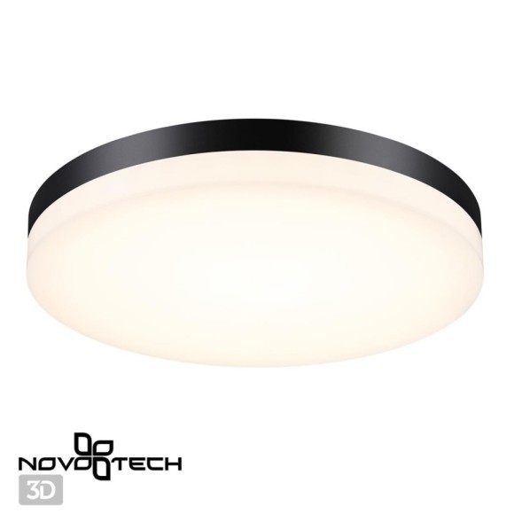 Уличный потолочный светильник Novotech 358890 OPAL IP54 светодиодный LED 40W
