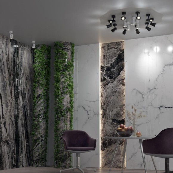 Накладной потолочный светильник Novotech 370929 MOLO под лампу 1xGU10 50W