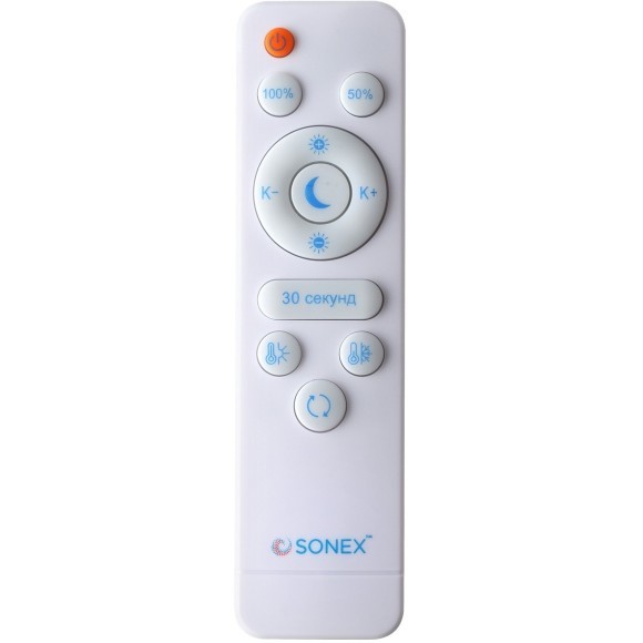 Светильник Sonex LED 65Вт 3000-6000K D450 IP20 пульт ДУ CORAGGIO 7721/65L