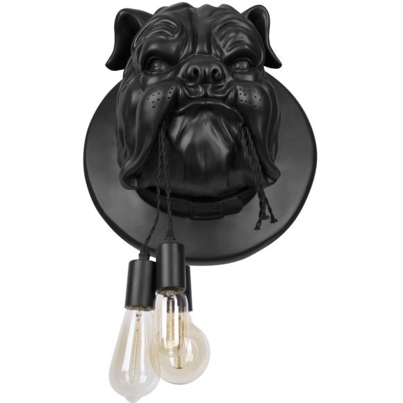 10177 Black Настенный светильник LOFT IT Bulldog