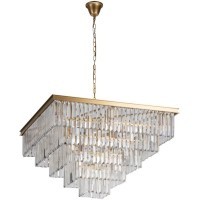 10019/800S Подвесная люстра LOFT IT Prism Clear