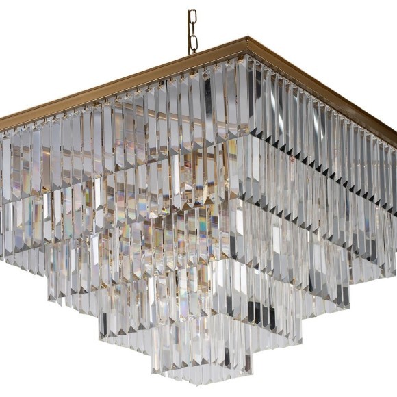 10019/800S Подвесная люстра LOFT IT Prism Clear