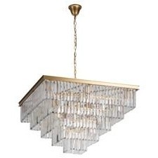 10019/800S Подвесная люстра LOFT IT Prism Clear