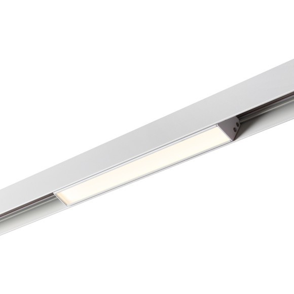 359198 Трековый светодиодный светильник Novotech Flum CRI90+ 3000К 900Лм 120° 12W