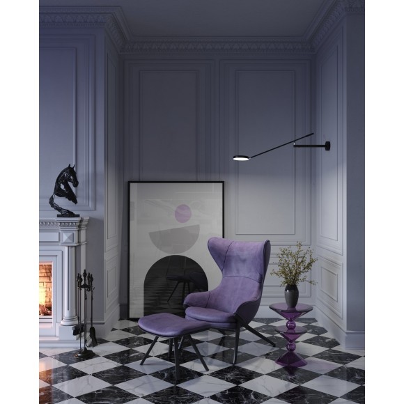 Бра Maytoni MOD070WL-L6B3K Fad светодиодная LED 6W