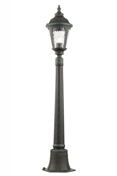 Уличный наземный светильник Maytoni O028FL-01GN Goiri IP44 под лампу 1xE27 60W