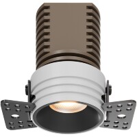 Встраиваемый светильник Technical DL059-7W4K-TRS-B