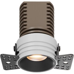 Встраиваемый светильник Technical DL059-7W4K-TRS-B