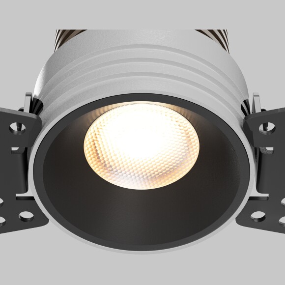 Встраиваемый светильник Technical DL059-7W4K-TRS-B