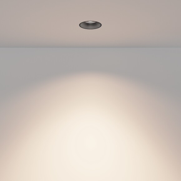 Встраиваемый светильник Technical DL059-7W4K-TRS-B