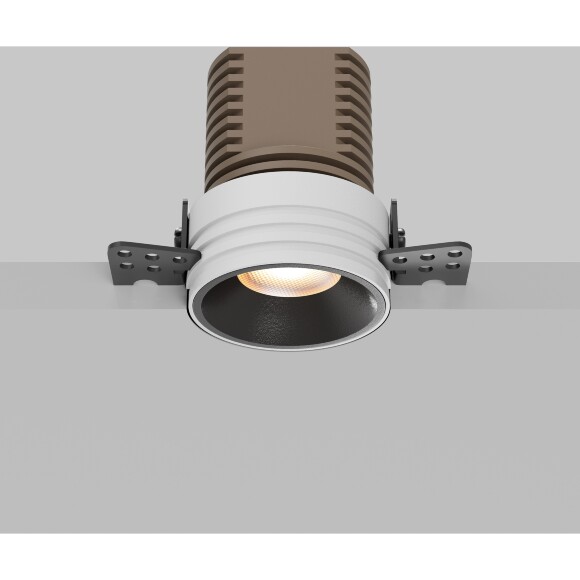 Встраиваемый светильник Technical DL059-7W4K-TRS-B