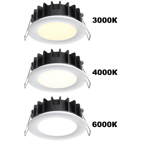 Встраиваемый светильник Novotech 358949 LANTE светодиодный LED 10W